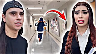 The Lion Family | I Was Followed By A Stalker In School | Lucas and Marcus