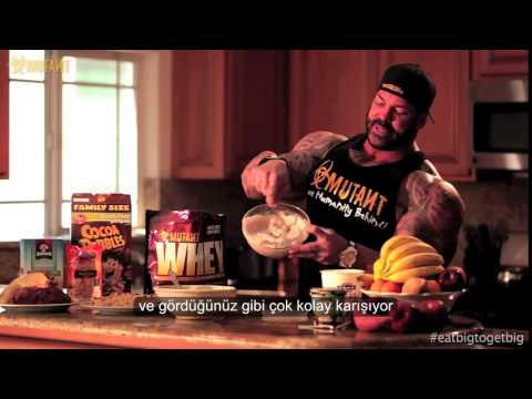 RICH PIANA-DAİLY FOOD ROUTINE