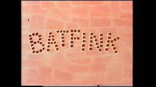 Original Vhs Opening & Closing Batfink - The Mark Of Zero Uk Pre Cert Tape