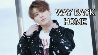 MV - way back home - BTS (تصميمي)