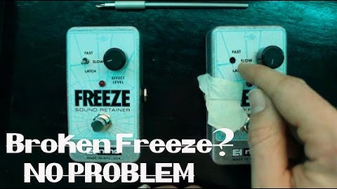 Electro Harmonix Freeze Broke / Mod 3-Way Switch