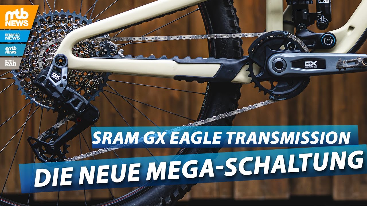 Sram GX Eagle AXS - 12-fach Funk Schaltung im Test - vit:bikesTV