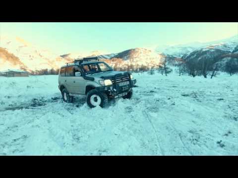 ბაკურიანი - დიდველის მიმდებარე ტერიტორია (დრონი)