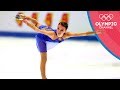 Anna Shcherbakova is one of Russia's latest teenage figure skating stars