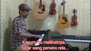 Sepasang Mata Bola - Ismail Marzuki (karaoke lirik) Do= A minor. Live piano karaoke version