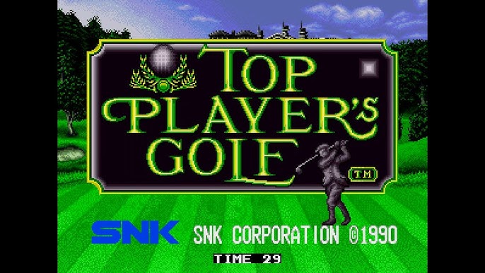 ACA NEOGEO TOP PLAYER’S GOLF