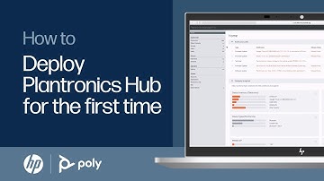 How to deploy Plantronics Hub for the first time | HP Support