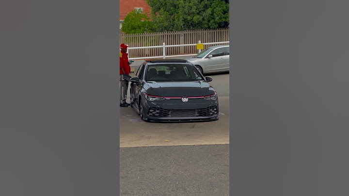 GOLF 8 GTI.  #shorts #stance #golfgti