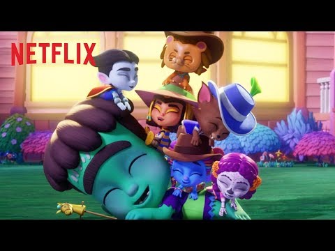 Super Monsters Season 3 Trailer ??‍♀️ Netflix Jr