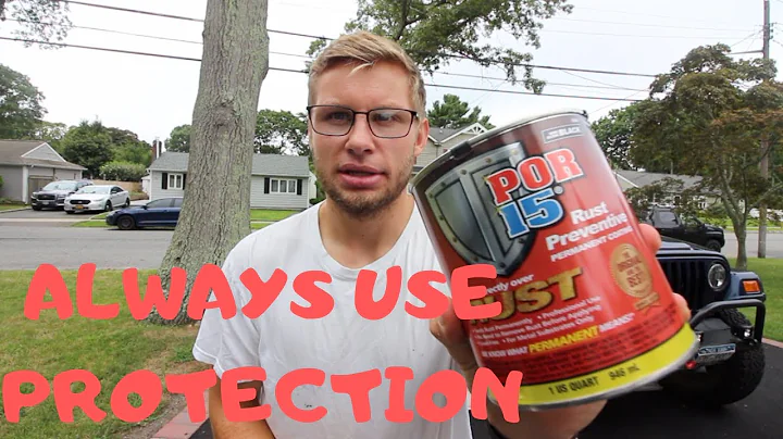 Jeep TJ Frame Preservation