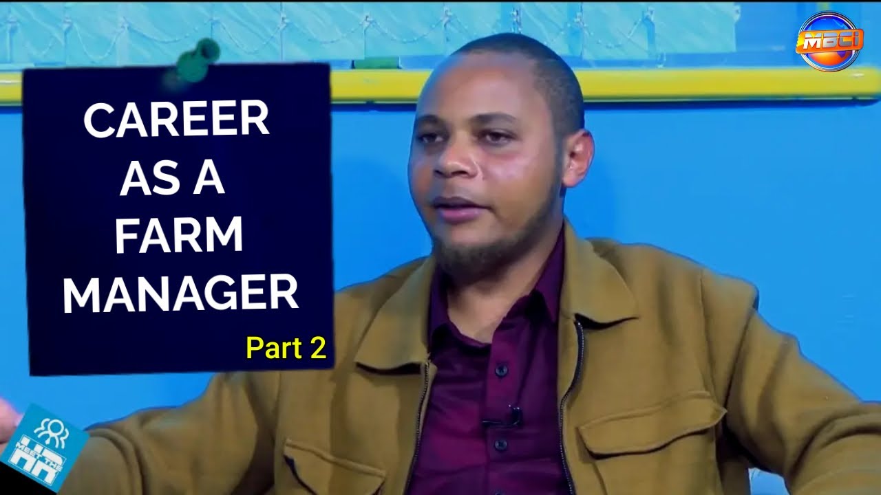 CAREER AS A FARM MANAGER [ PART 2 ] || MEET THE HR - YouTube