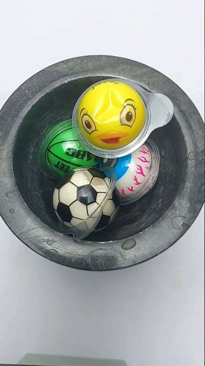 crushing candy, balls #shorts #crush