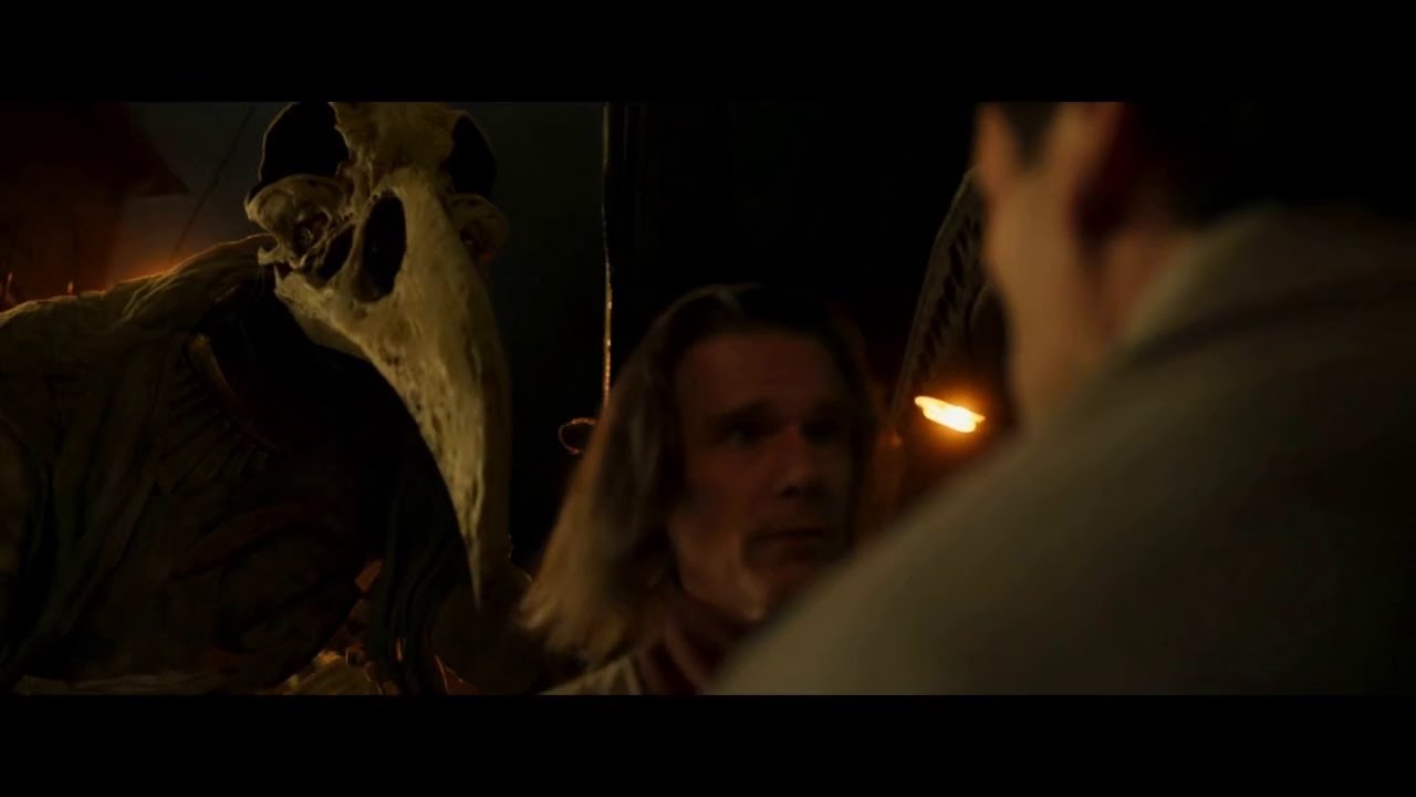 "Break his windpipe!" | Moon Knight