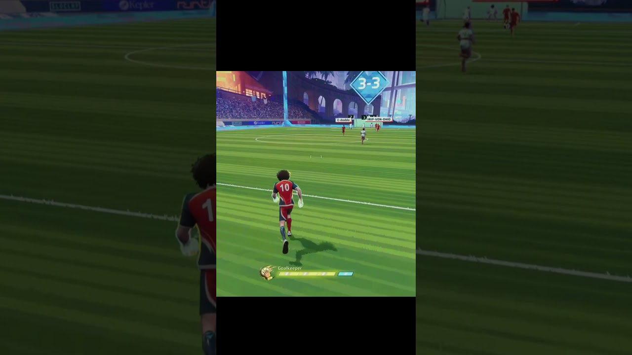 Incredible assist on Rematch 