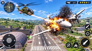 Helicopter Flight Pilot - Gameplay Walkthrough Part 1 - Android GamePlay screenshot 2