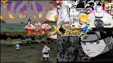 Naruto Shippuden Ultimate Ninja Storm 4 Mod Pack (675mb) for Naruto Shippuden Ultimate Ninja Impact