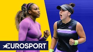 Bianca Andreescu vs Serena Williams Highlights | US Open 2019 | Eurosport