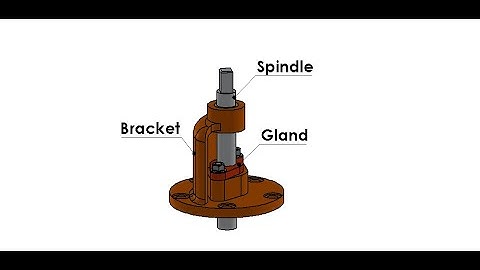 Mechanical Drawing 2 | SHEET 5 ( Stuffing Box ) | Parts |