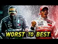 Ranking Lewis Hamilton’s 7 World Titles From Worst to Best