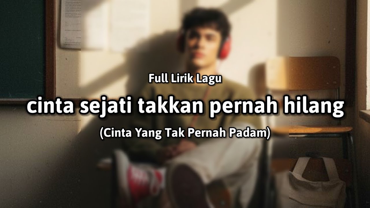 Cinta Sejati Takkan Pernah Hilang (Full Lirik Lagu) 