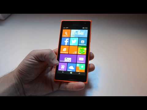 Nokia Lumia 735, análisis en Español del Lumia para Selfies de Microsoft