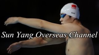 【Sun Yang】‎쑨양‬ 孫楊 ‬Euro 2013 Barcelona FINA World Championships Men's 1500 Freestyle Heats