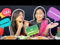 QnA Wearing SAREE🥻👭+ MUKBANG 🤤 @Rashu Shrestha | Are we Single ?