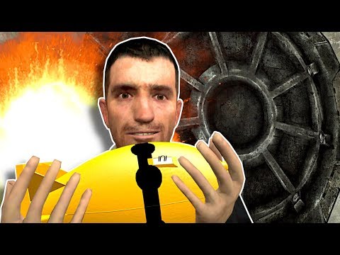 Nuke Survival in Fallout Shelter! - Garry's Mod Gameplay