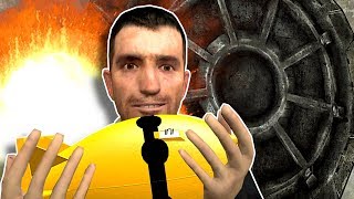 Nuke Survival in Fallout Shelter!  Garry's Mod Gameplay