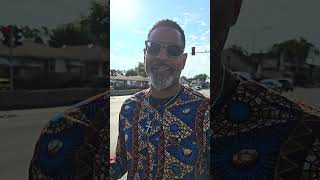 Interview With Rev Moss About His Brilliant Poem