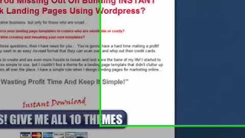 Smart Marketing: One-Click Wordpress Landing Page Templates