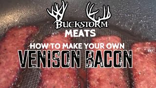 Deer Season has arrived! Check out our latest  video on making venison  bacon! You won't want to miss this! 😋🦌🥓 Full video here:, By The  Bearded Butchers