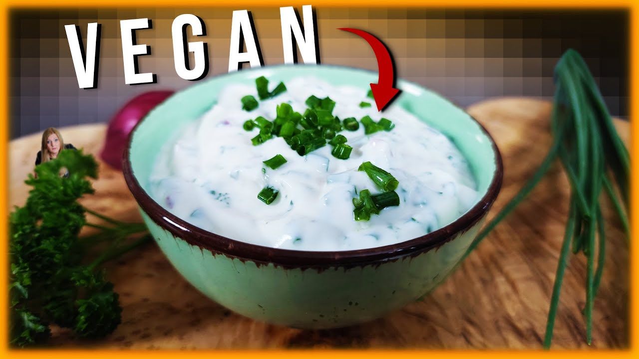 Kräuterquark wie von Oma 👵 ohne Sojaghurt! (schnell & einfach)