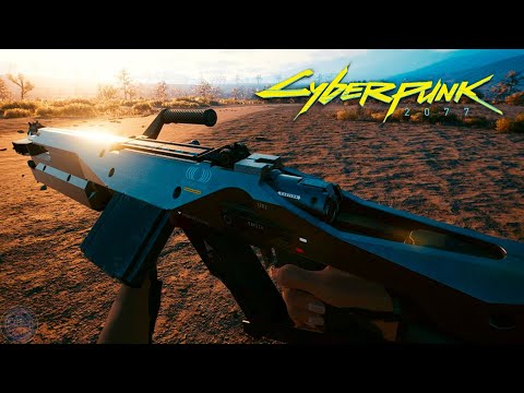 CYBERPUNK 2077 ГДЕ ВЗЯТЬ ЛУЧШЕЕ ОРУЖИЕ