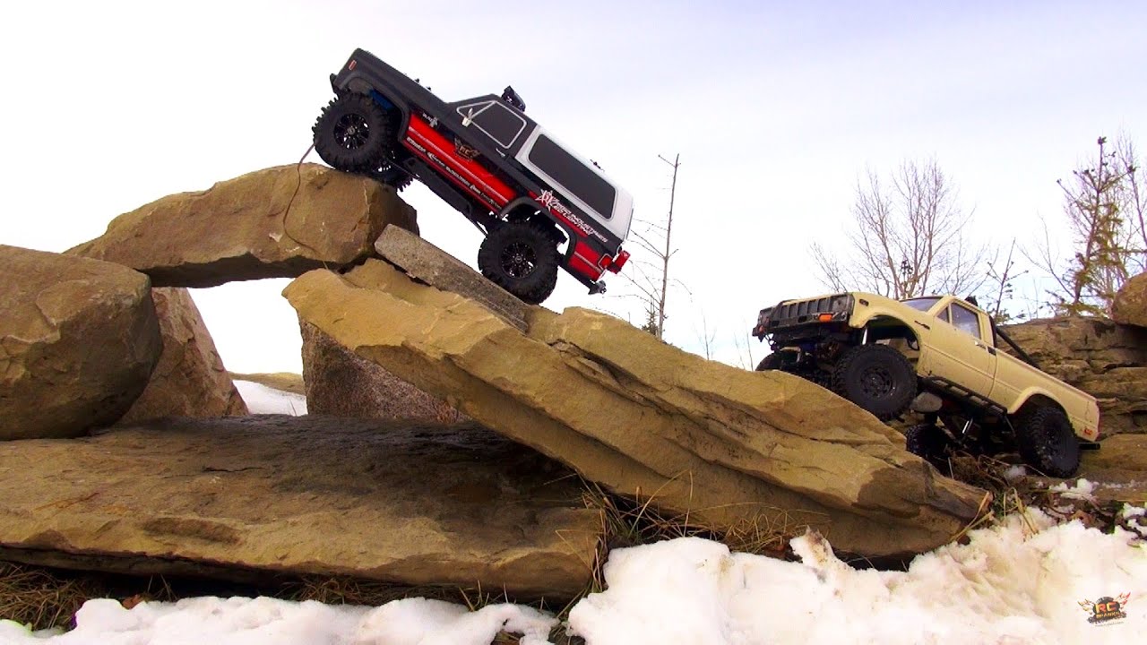 RC ADVENTURES - Tow Buddy - Chevy K5 Blazer & Toyota Hilux ...