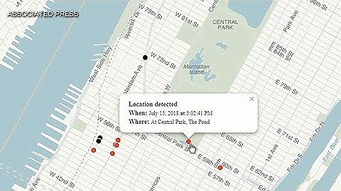 Google may be tracking your location