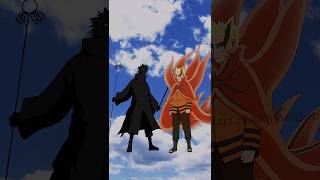 who is strongest/hagoromo vs hokage #anime #naruto #boruto #anime #viral #shorts