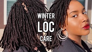 Winter Locs Moisture Routine | L.O.C. Method