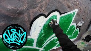 🔥 Throwup Style Graffiti 🔥 [Easy & Clean]