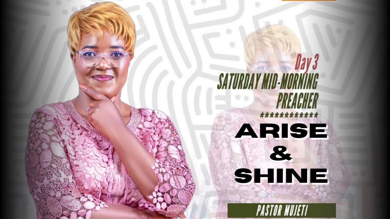 Pastor Mujeti - Mufaro Ladies Conference || Sat Mid-Morning Service || (May 2024)