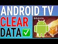 How To Clear App Cache & Data on Android TV / Sony TV image