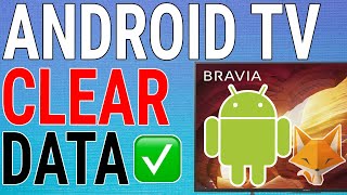 How To Clear App Cache & Data on Android TV / Sony TV screenshot 4