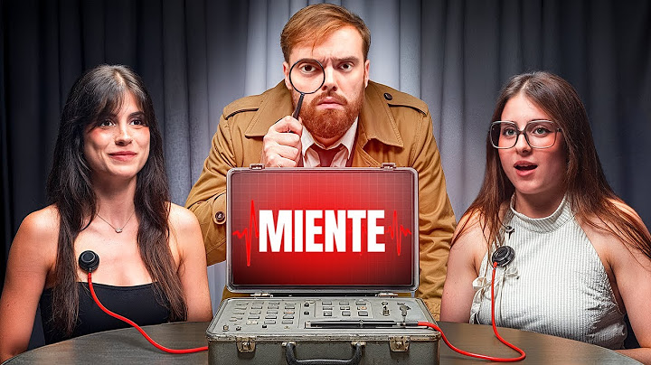 Abby VS RoRo en el Detector de Mentiras