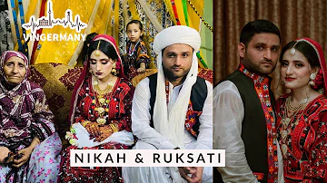 Nikah & Ruksathi ❤️| last Day of Wedding 💒 | Balochi Wedding