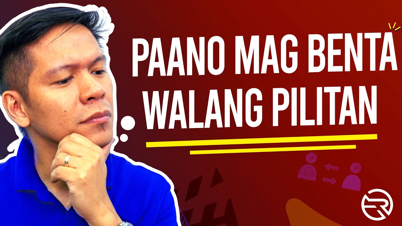 Paano Magbenta At Mag Close Ng Sales Ng Walang Pilitan?