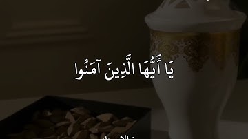 سعد الغامـدي سورة الأحزاب إِنَّ اللَّهَ وَمَلَائِكَتَهُ  يُصَلُّونَ عَلَى النَّبِيِّ