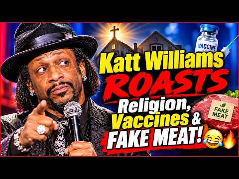 Katt Williams ROASTS Religion, Vaccines & FAKE MEAT! 😂🔥