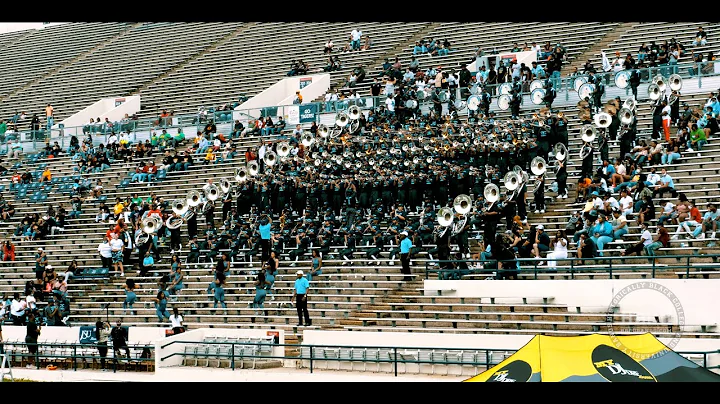 Oh No (TikTok Challenge) Battle - JSU vs Talladega 2021 [4K ULTRA HD]