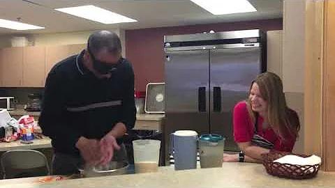Maureen Teaching Warren at the Colorado Center for...