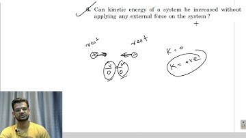 HC Verma chapter 8 work power energy questions for short answer question 6 solution